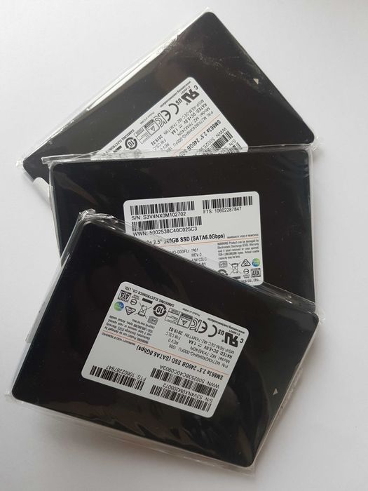 Serwerowy- Samsung SN863a.Dysk ssd. Inne modele foto.