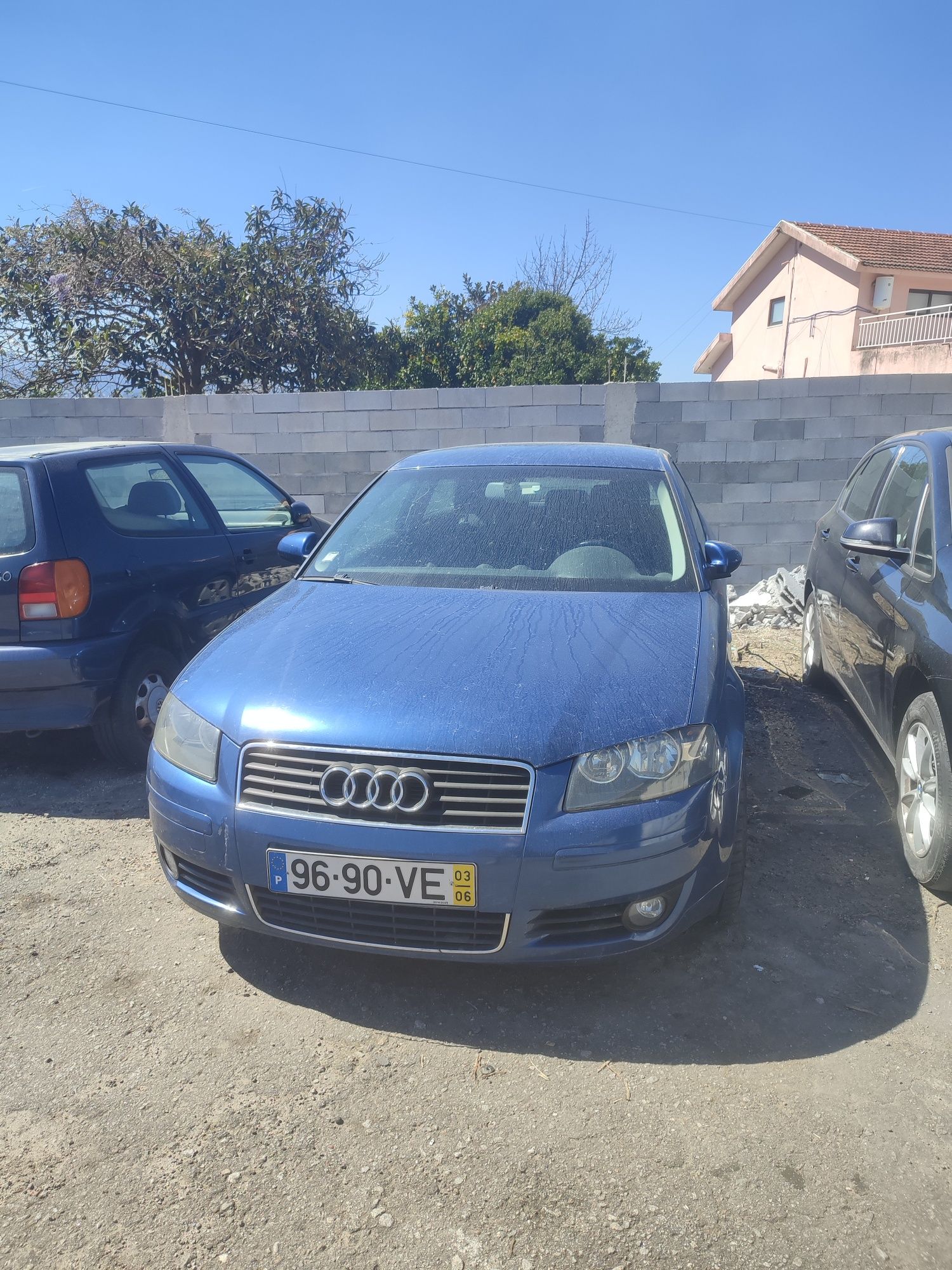Audi A3  1.6 gasolina 2003