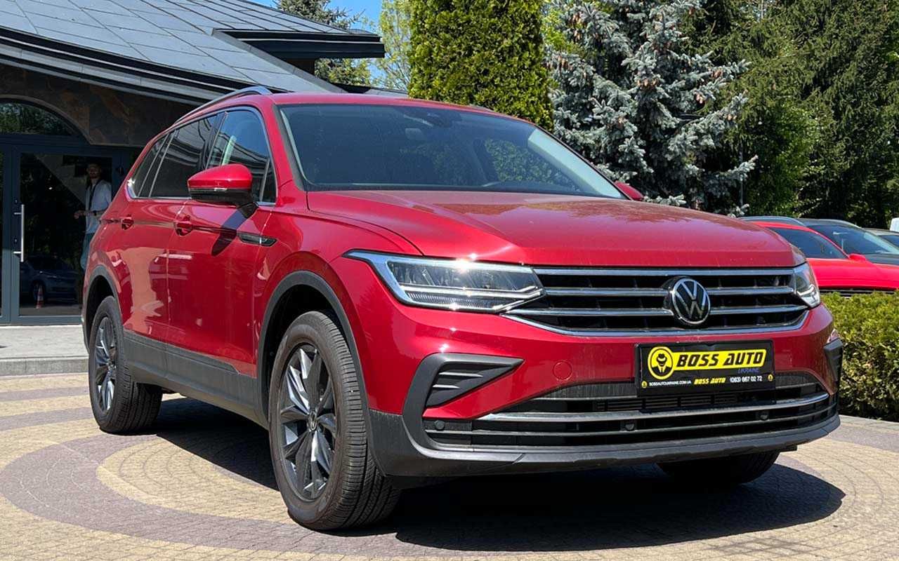 Volkswagen Tiguan 2022