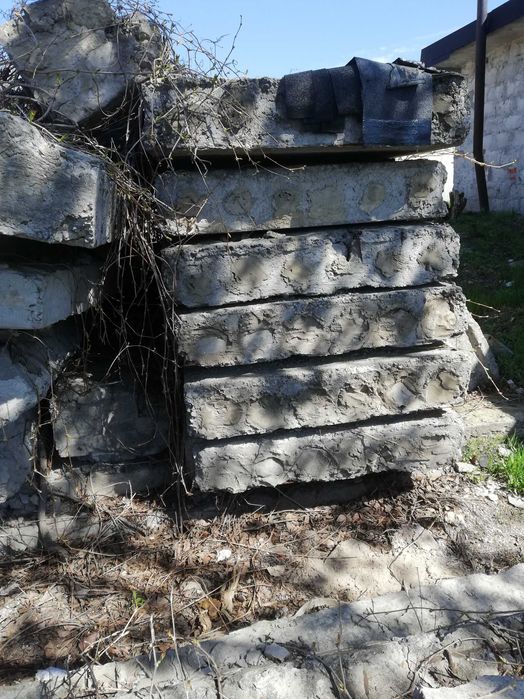 плиты перекрытия пустотки перемычки остатки блоков