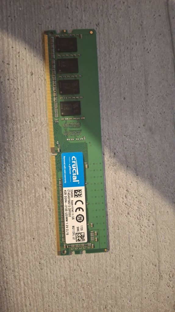Озу DDR4 4gb crushl
