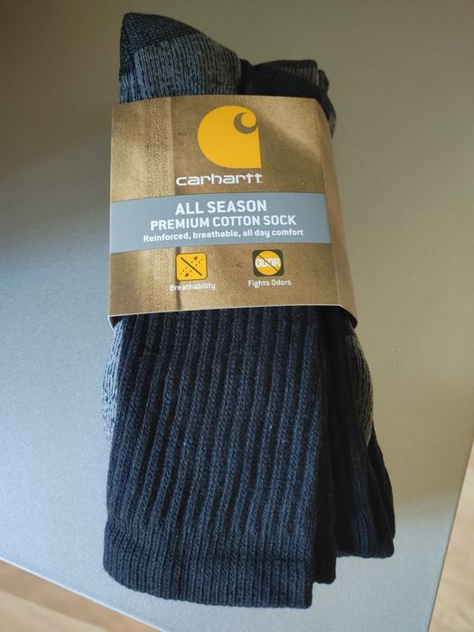 Премiальнi всесезоннi чоловiчi шкарпетки Carhartt розмiр L з 40 по 45