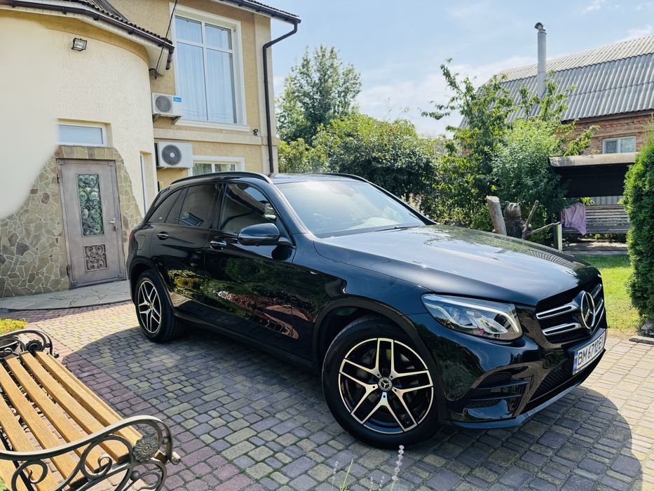 Mercedes-Benz GLC 250D 4Matic 2018р Official