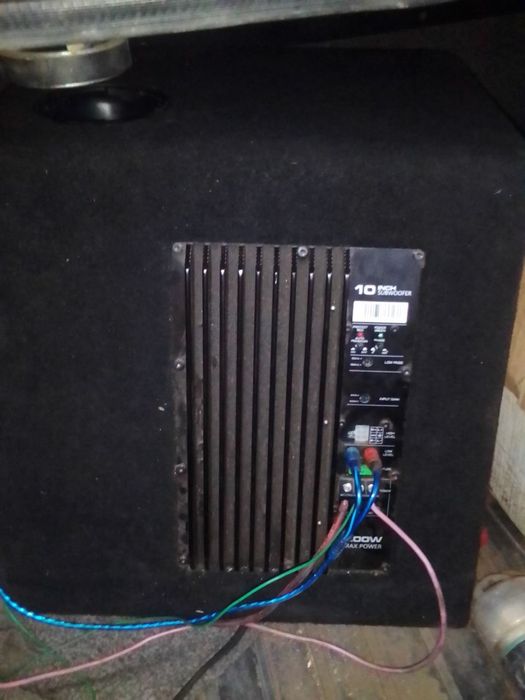 Сабвуфер DECKER DSW-300