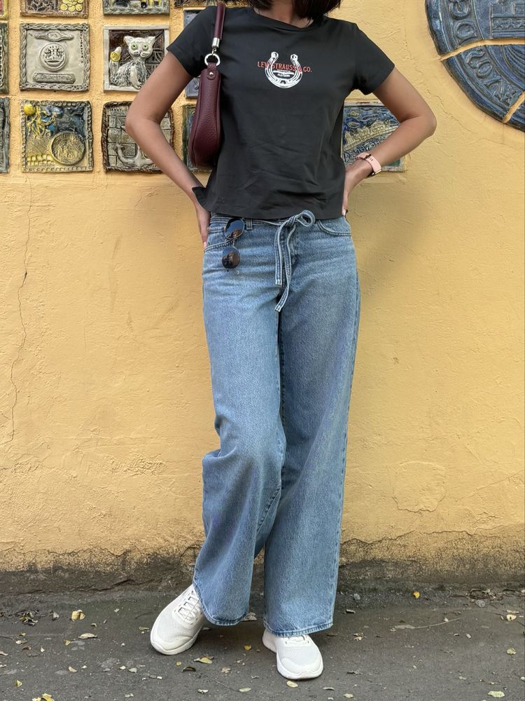 Джинсы Levis straight xl