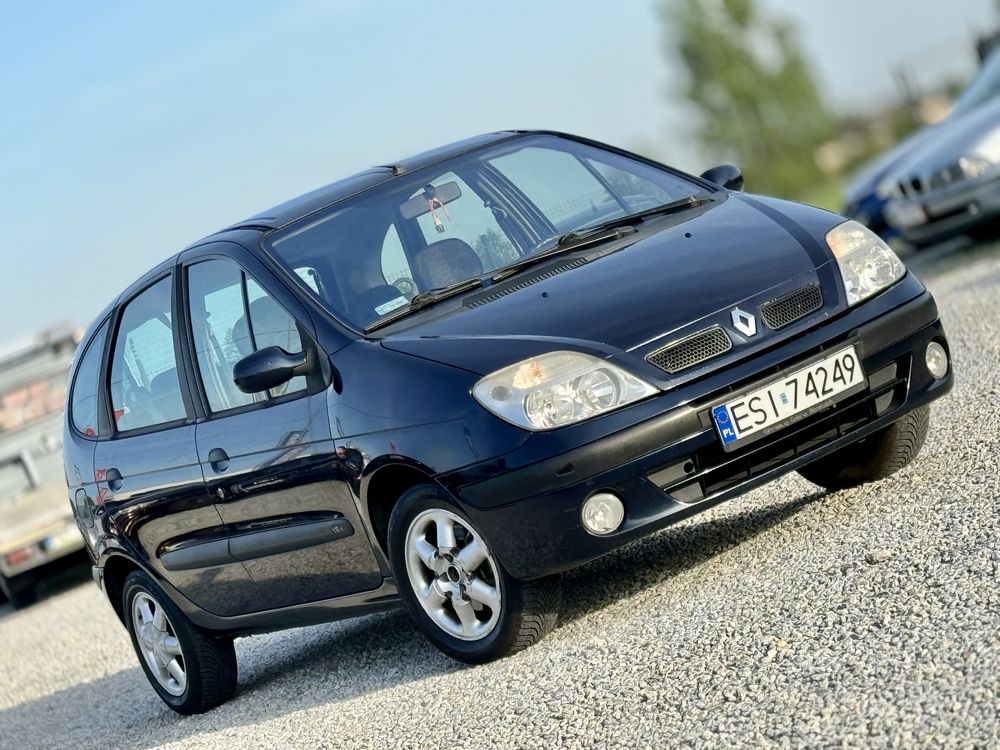 Renault Scenic 2001r 1.6 benzynka ! Klima !