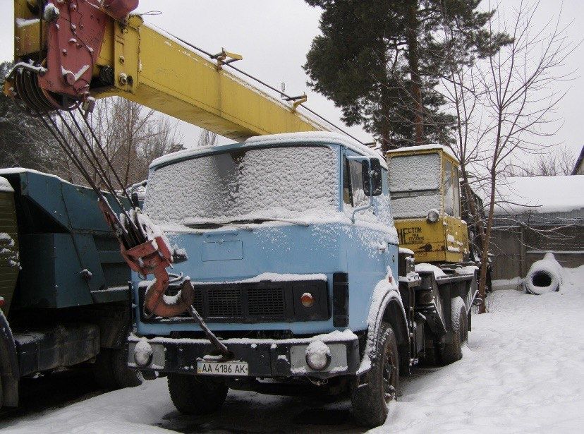 Автокран КС 3577