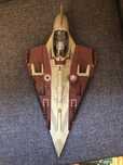Gwiezdne Wojny Obi-Wan Starfighter 2001