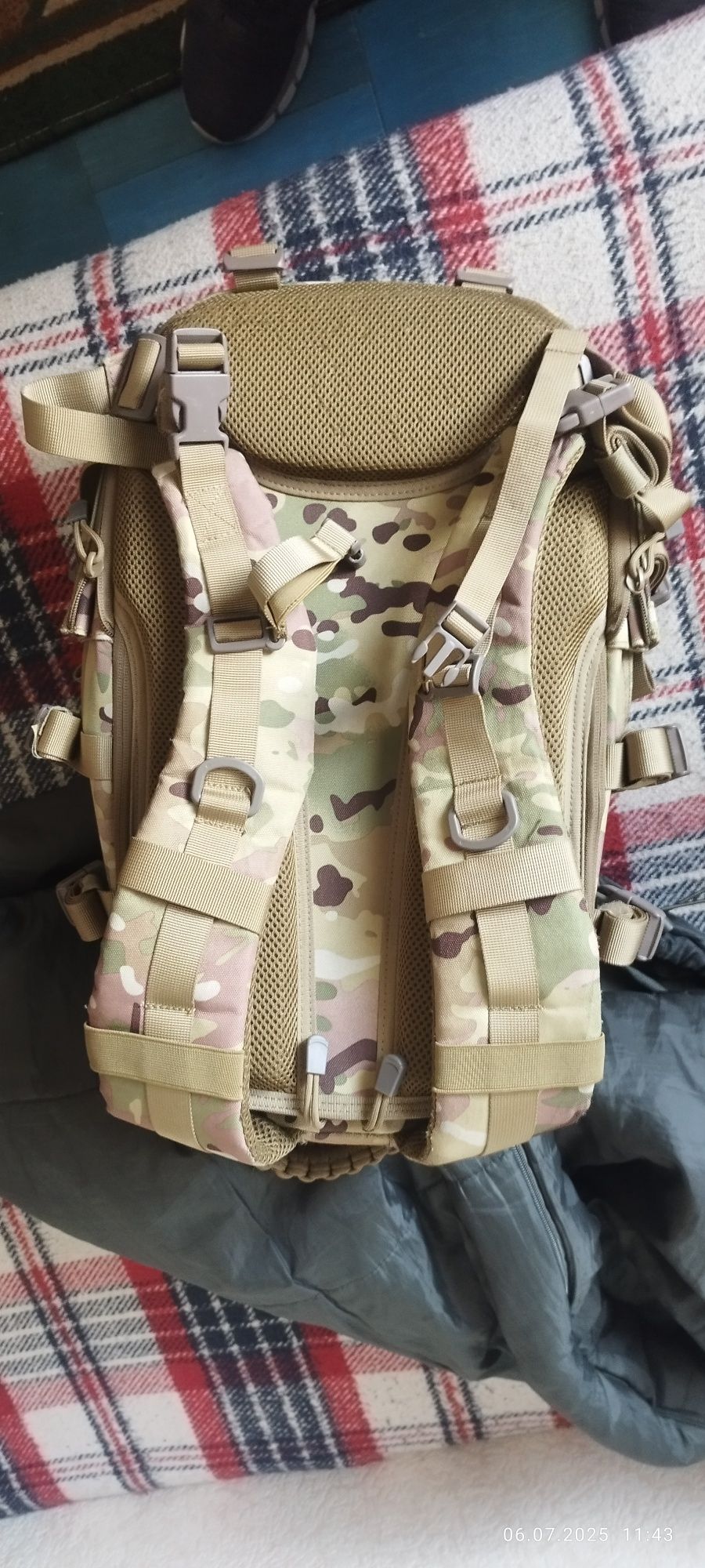 Рюкзак тактичний m-tac Mission Pack