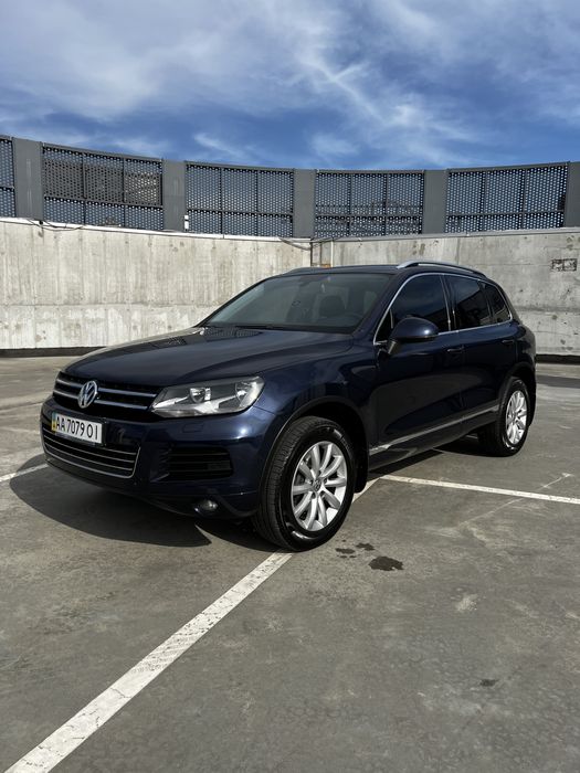 Офіційний Volkswagen Touareg 2012, 3.0 TDI, CRCA 245 к.с.