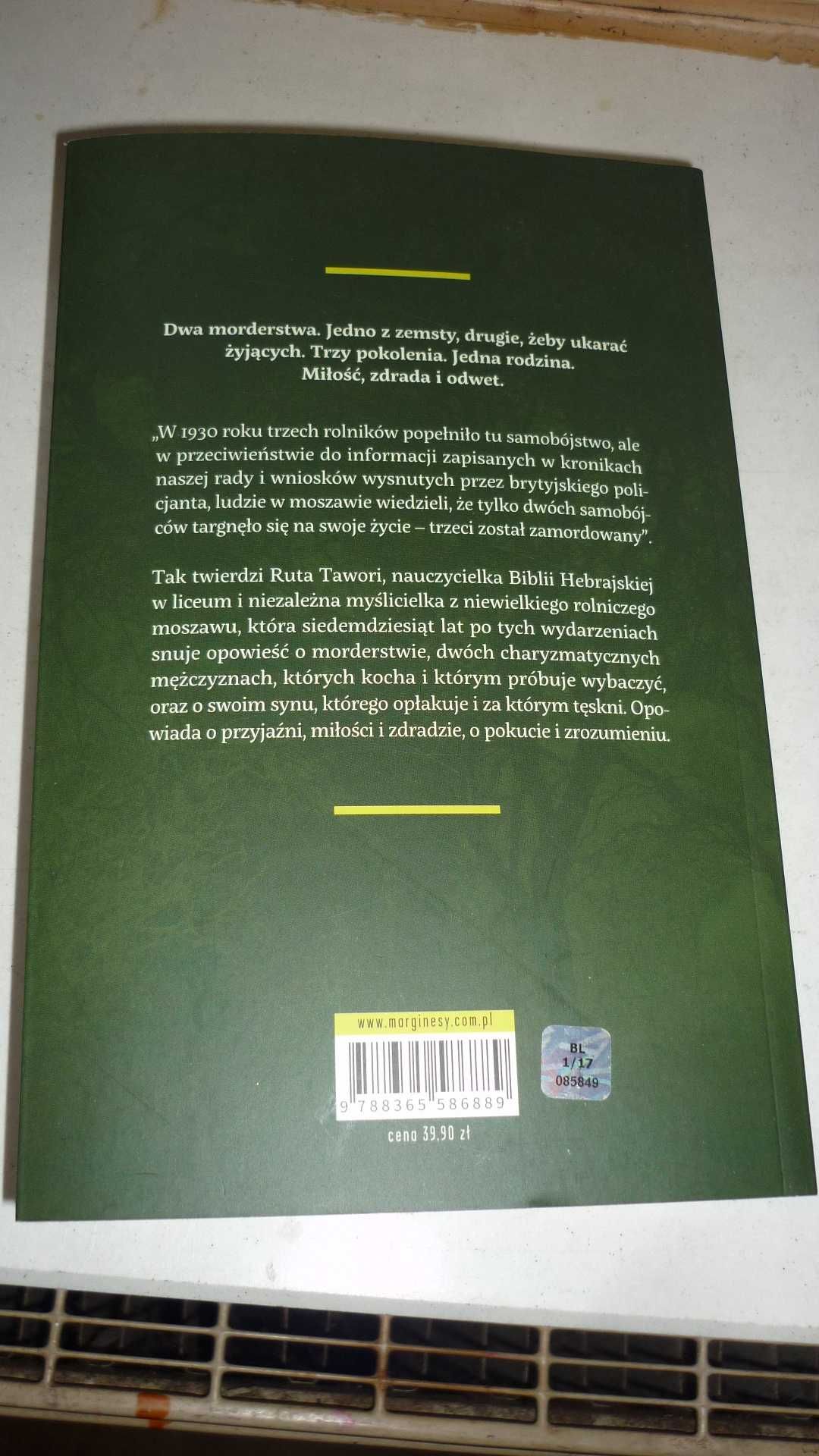 Dwie Niedżwiedzice- Meir Shalev