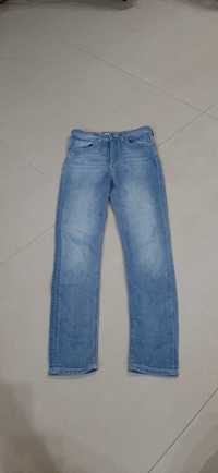 Spodnie, jeansy r. 134 H&M