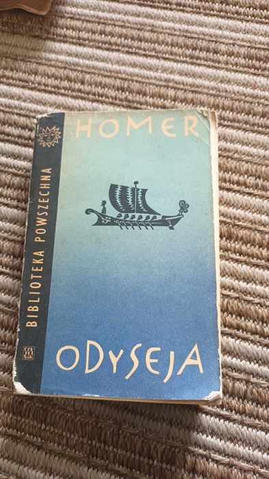 Książka ,,Odyseja' Homer