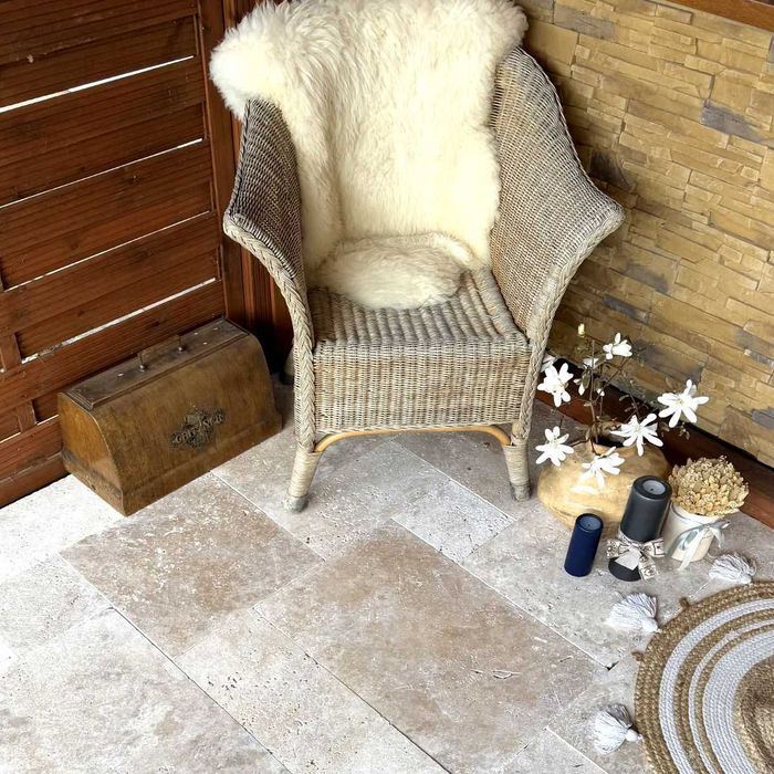 Trawertyn Classic Bębnowany/Naturalny