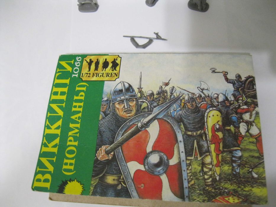 Солдатики Викинги (норманы) 1:72