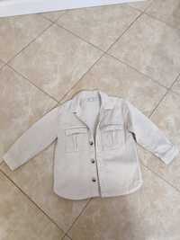Детская куртка джинсовая zara, 116 см