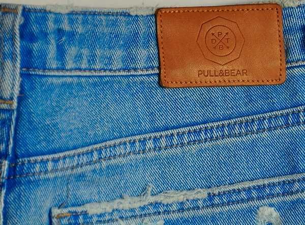 PULL&BEAR fajne jeansy rozmiar .38