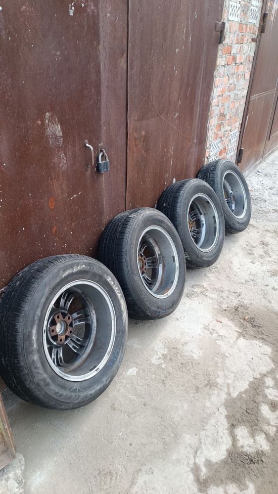 Титани з резиною r16 215/65 Bridgestone