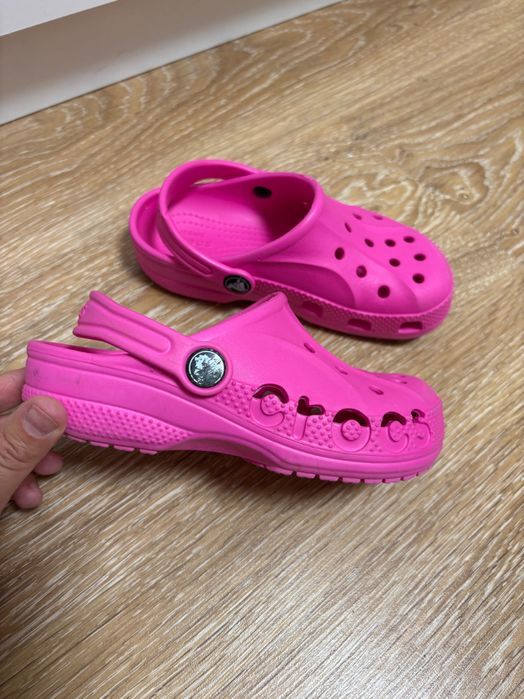 Крокси Crocs сабо С12, 29 розмір босоніжки крокс пінки