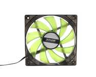 Wentylator Sama 120x120mm LED DC12V 0.20A 3pin + MOLEX