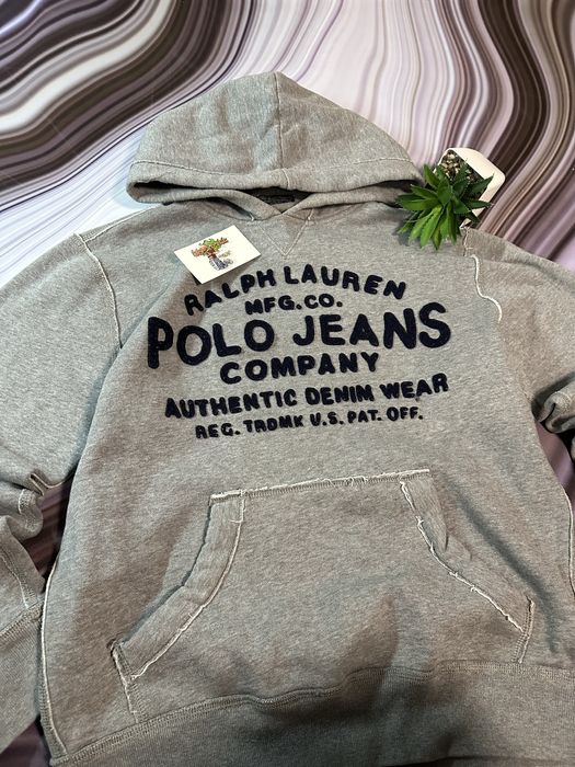 Оверсайз худі Polo Ralph Lauren M Carhartt style