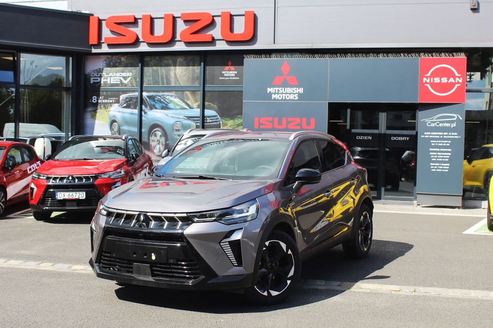 Mitsubishi ASX ASX - Miękka hybryda - bogata wersja - Wrocław dealer MITSUBISHI