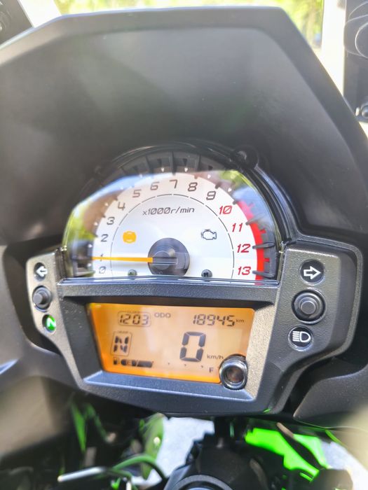 Kawasaki Versys!