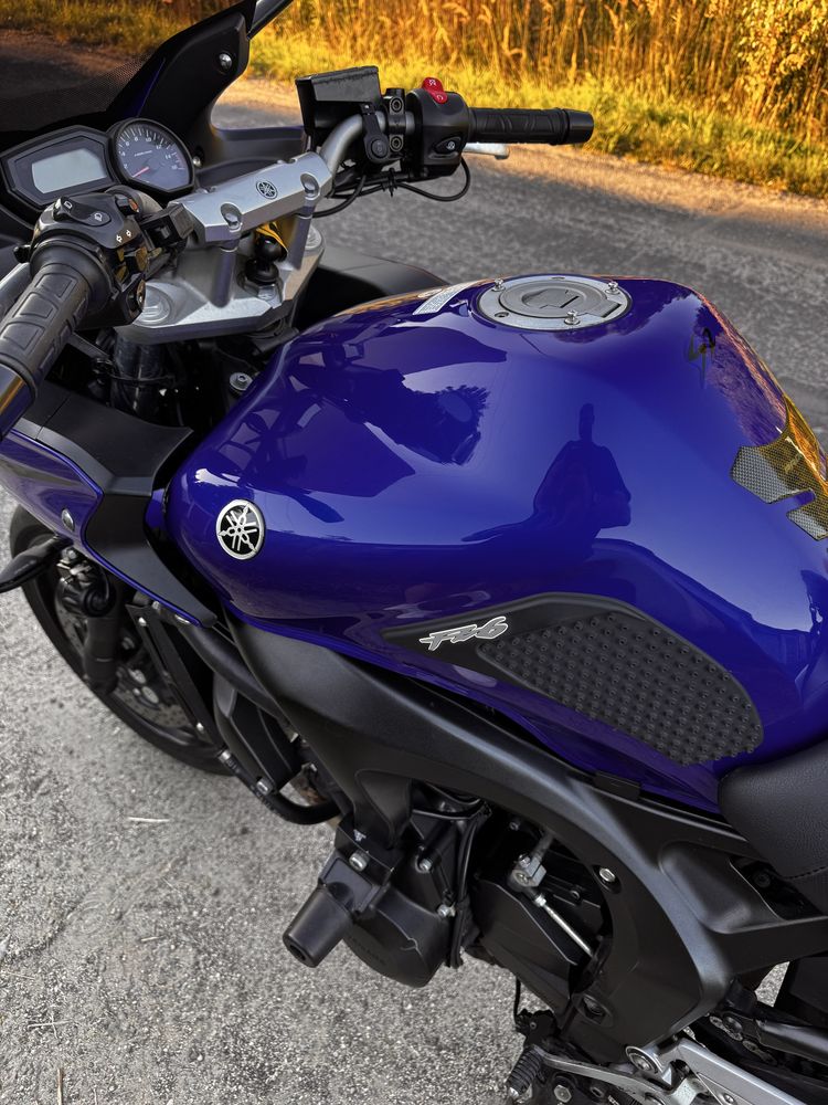 Yamaha Fazer fz6 S2 2007 abs