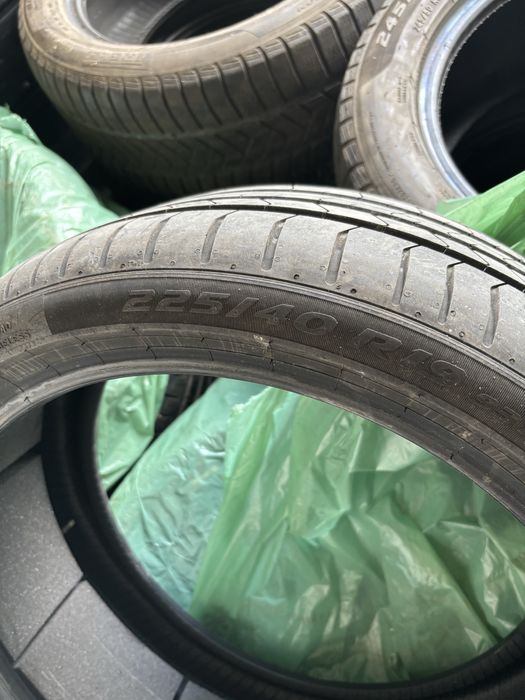 Pirelli opony 225/40/19 255/35/19 Nowe
