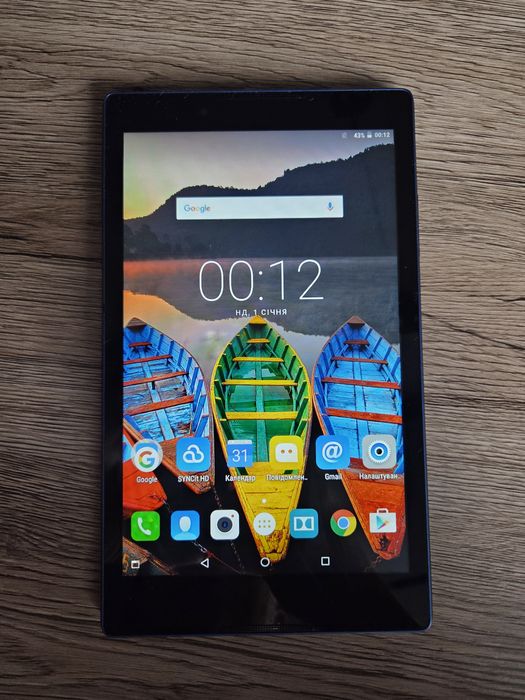 Lenovo Tab 3 8 (TB3-850M) — 8" / 16GB / LTE / Wi-Fi