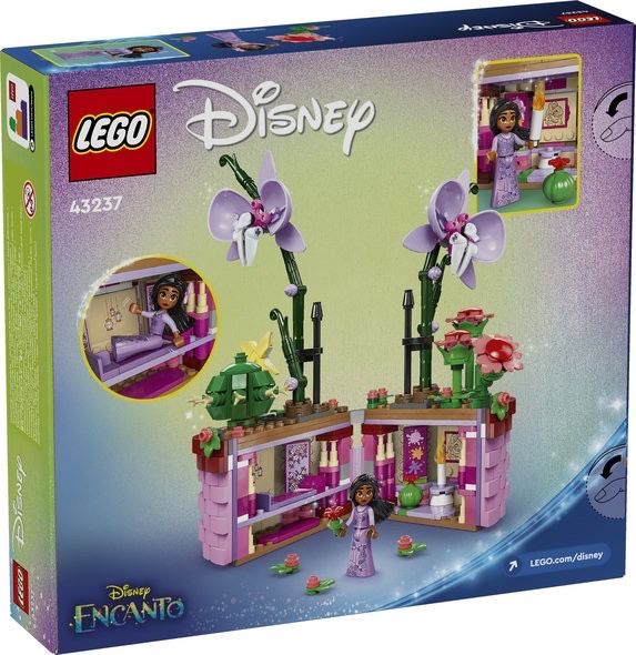 Конструктор LEGO Disney Princess Квітковий горщик Ізабели (43237) лего