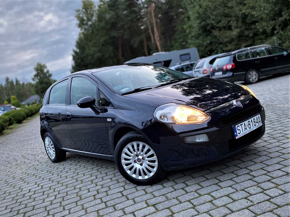 || FIAT PUNTO EVO || 1.3 MultiJet 75 KM || Nowe TURBO ||Klimatyzacja||