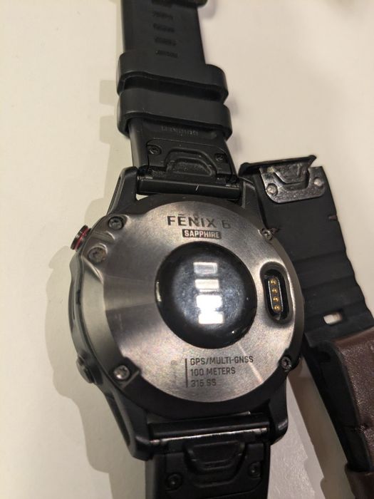 Garmin Fenix 6 Pro Safira