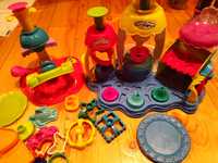 Play-Doh cukiernia i zestaw piknikowy
