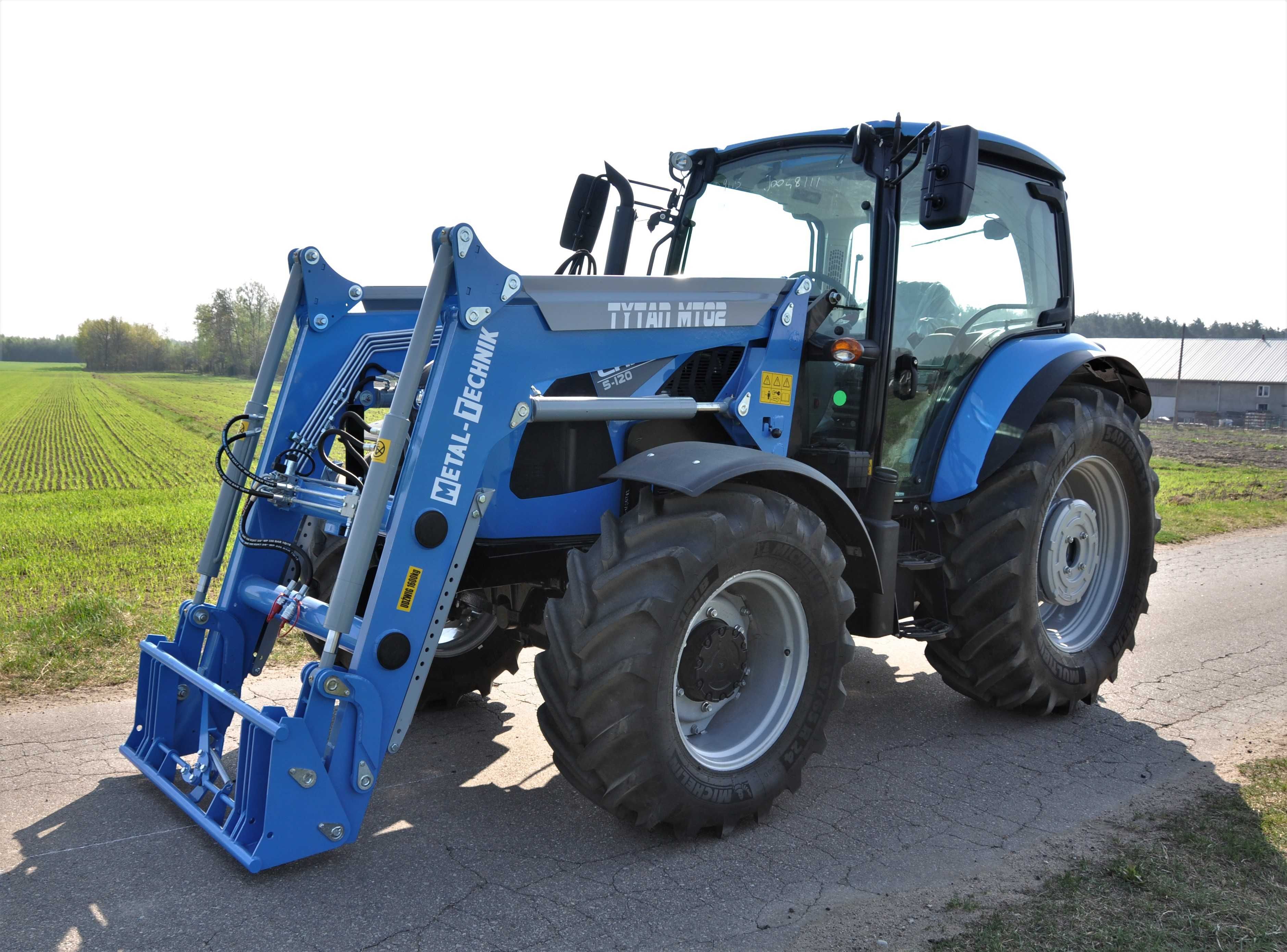 Ładowacz czołowy Tur Metal-Technik Case New Holland Massey Ferguson