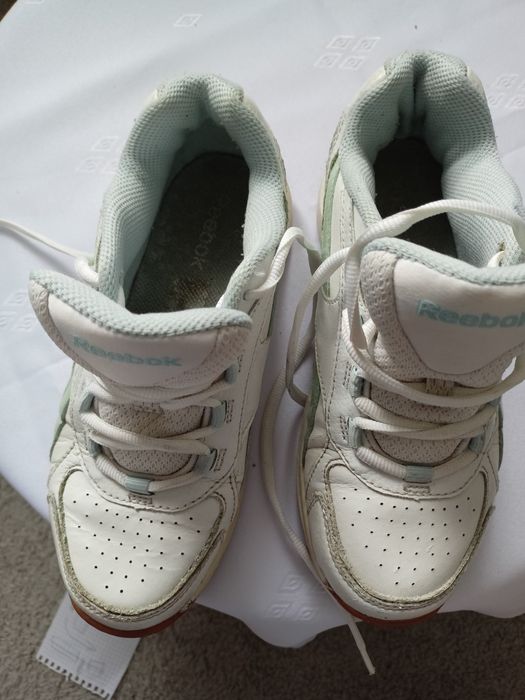 Buty Reebok Białe skóra.