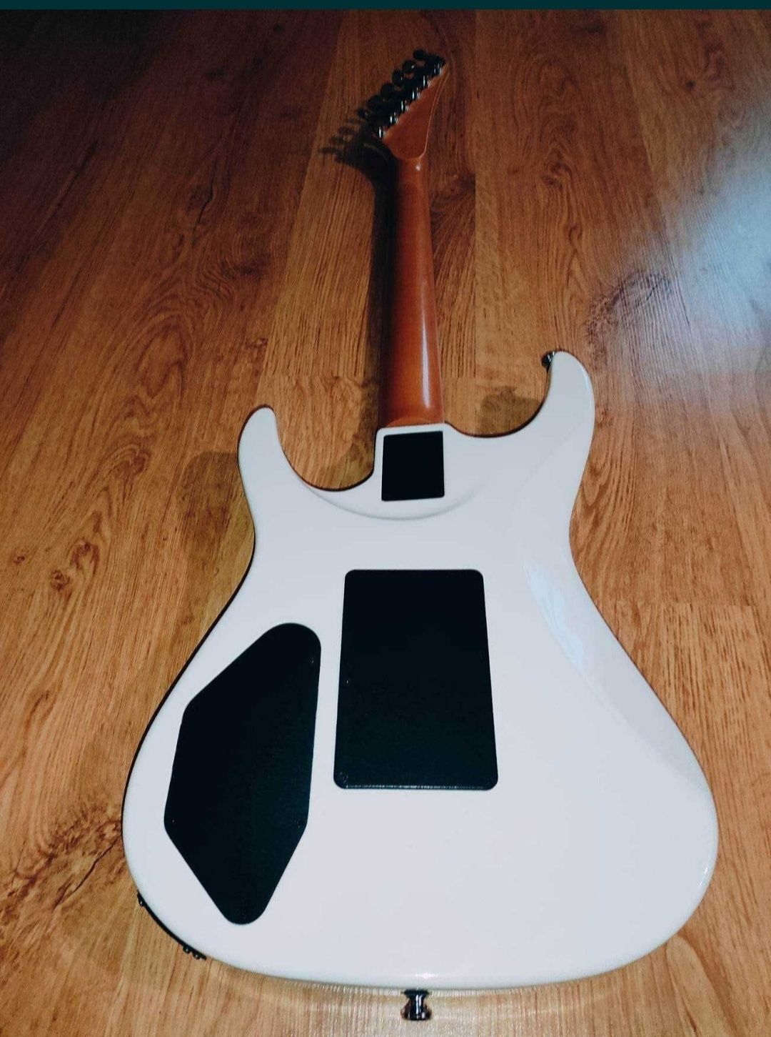 Gitara elektryczna Mayones z Seymour Duncan + Floyd Rose Ibanez Fender