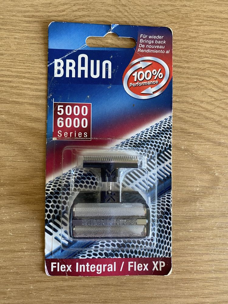 Сетка и режущий блок Braun