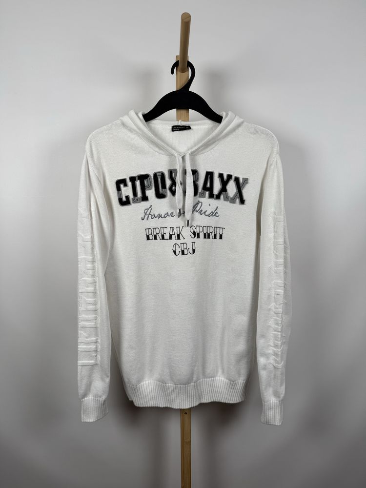 Cipo&baxx bluza z kapturem M