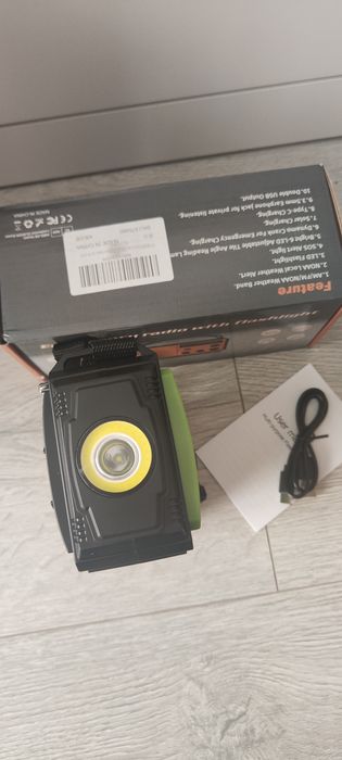 Radio solarne Biwak/Ryby