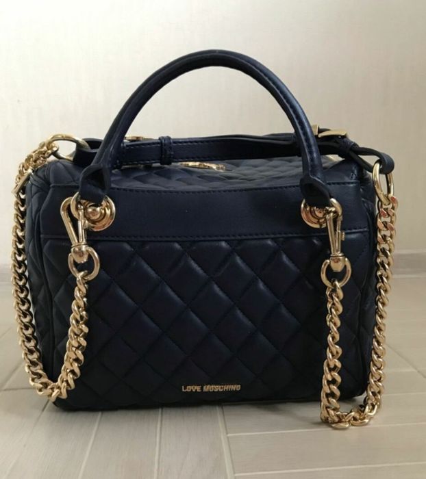 Love Moschino оригінал! Шкіряна сумка