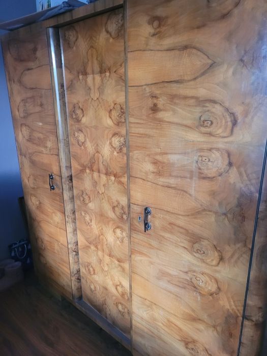 Meble art deco, szafa,kredens ,nakastlik
