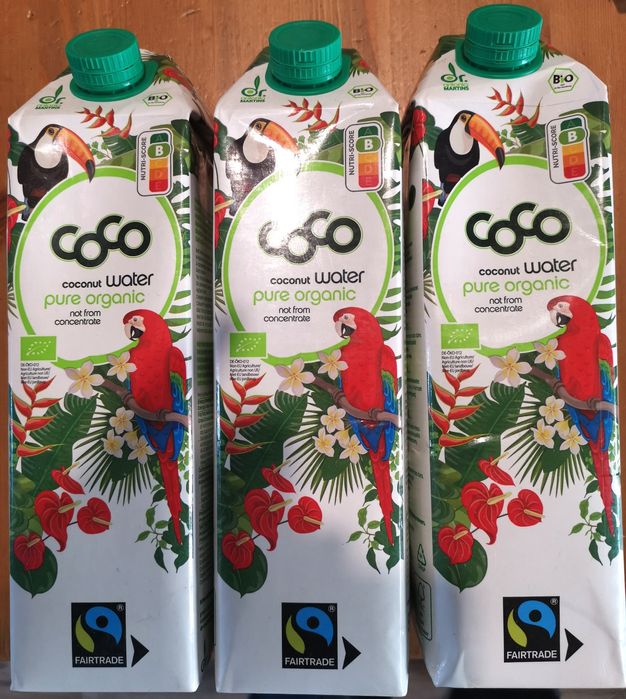 Woda kokosowa organiczna 3l