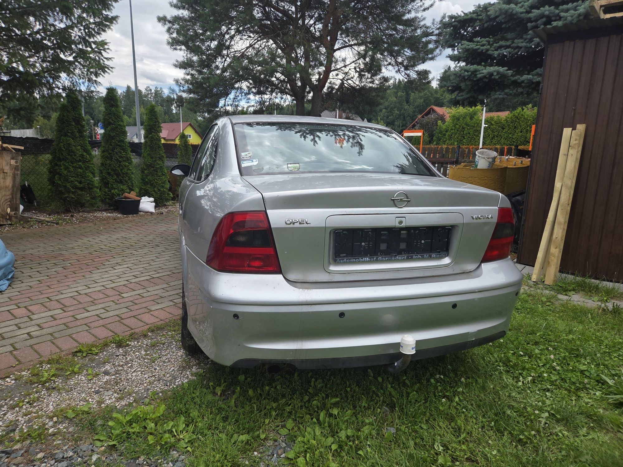 Opel Vectra B J95 oryginalny przebieg Srebny opony zimowe hak klima