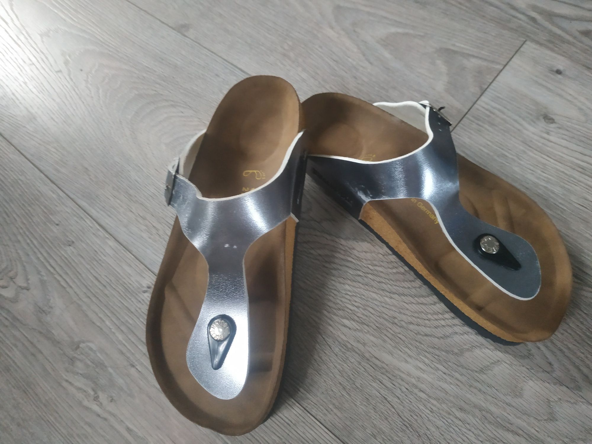 Ортопедические шлёпанцы биркенштоки Birkenstock p.36