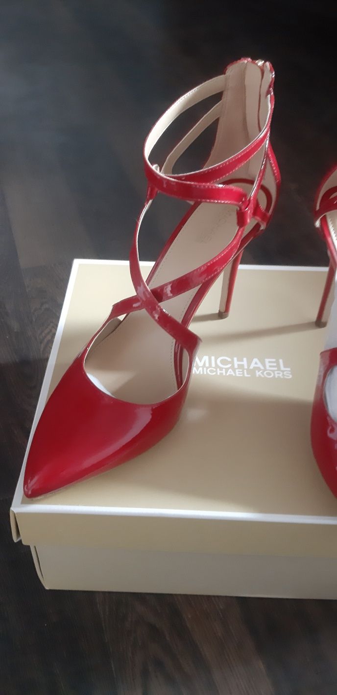 Nowe buty damskie Michael Cors szpilki, botki