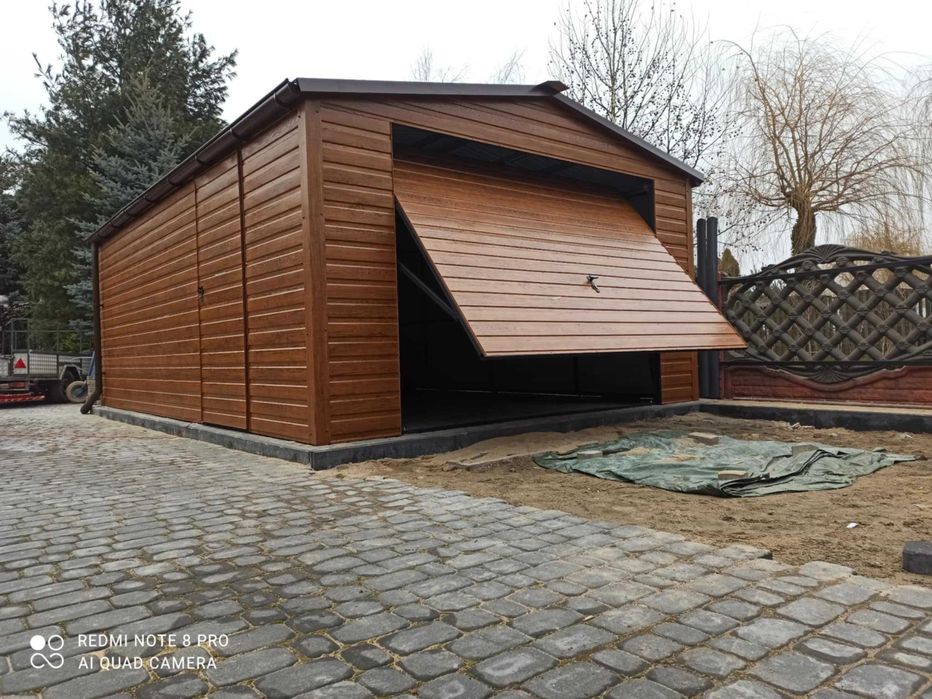 Garaże Blaszane Hale, Konstrukcje Stalowe Wiaty Śmietnikowe Zadaszenia