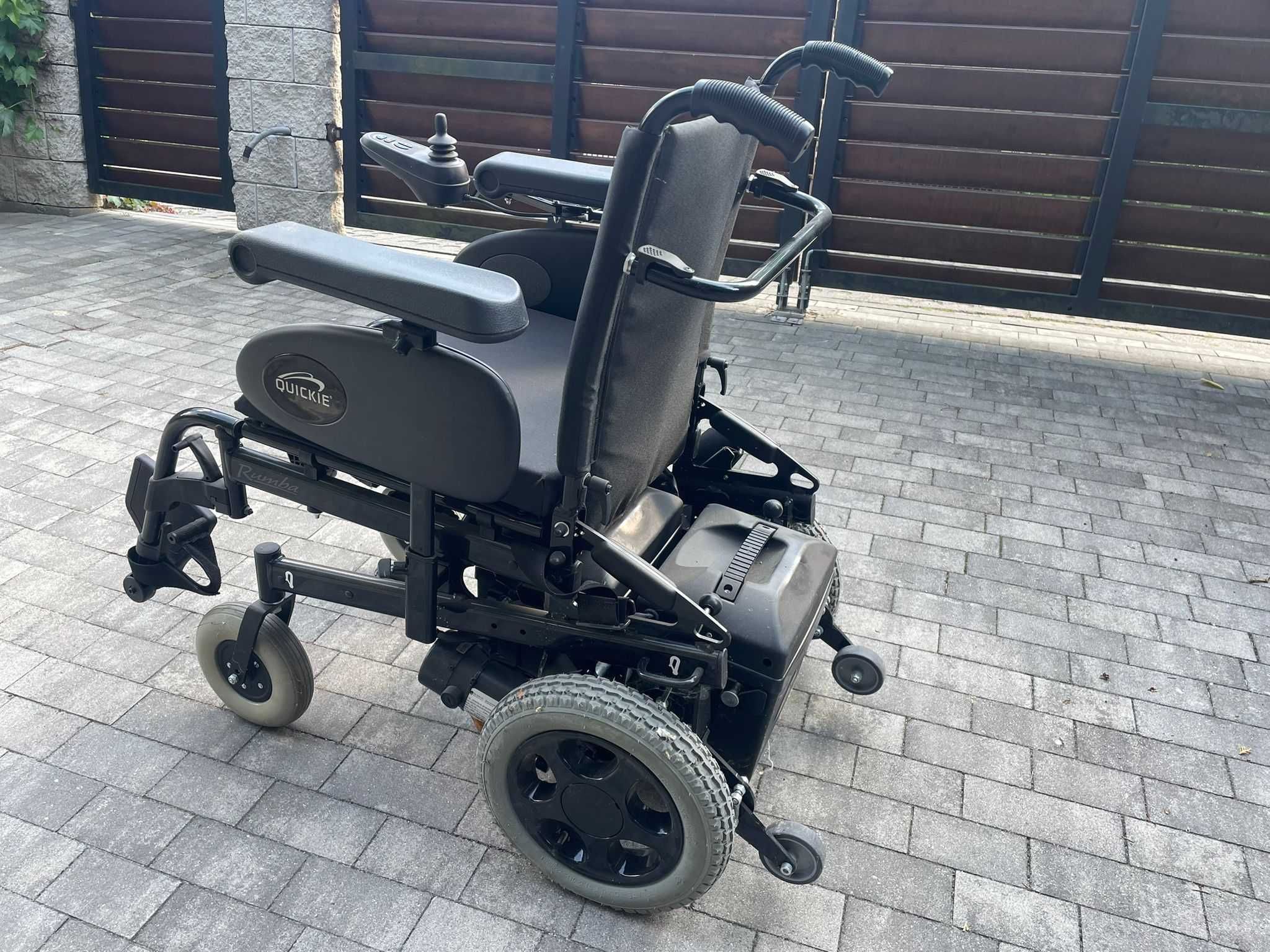 Wózek inwalidzki elektryczny Quickie Rumba jak nowy!!!