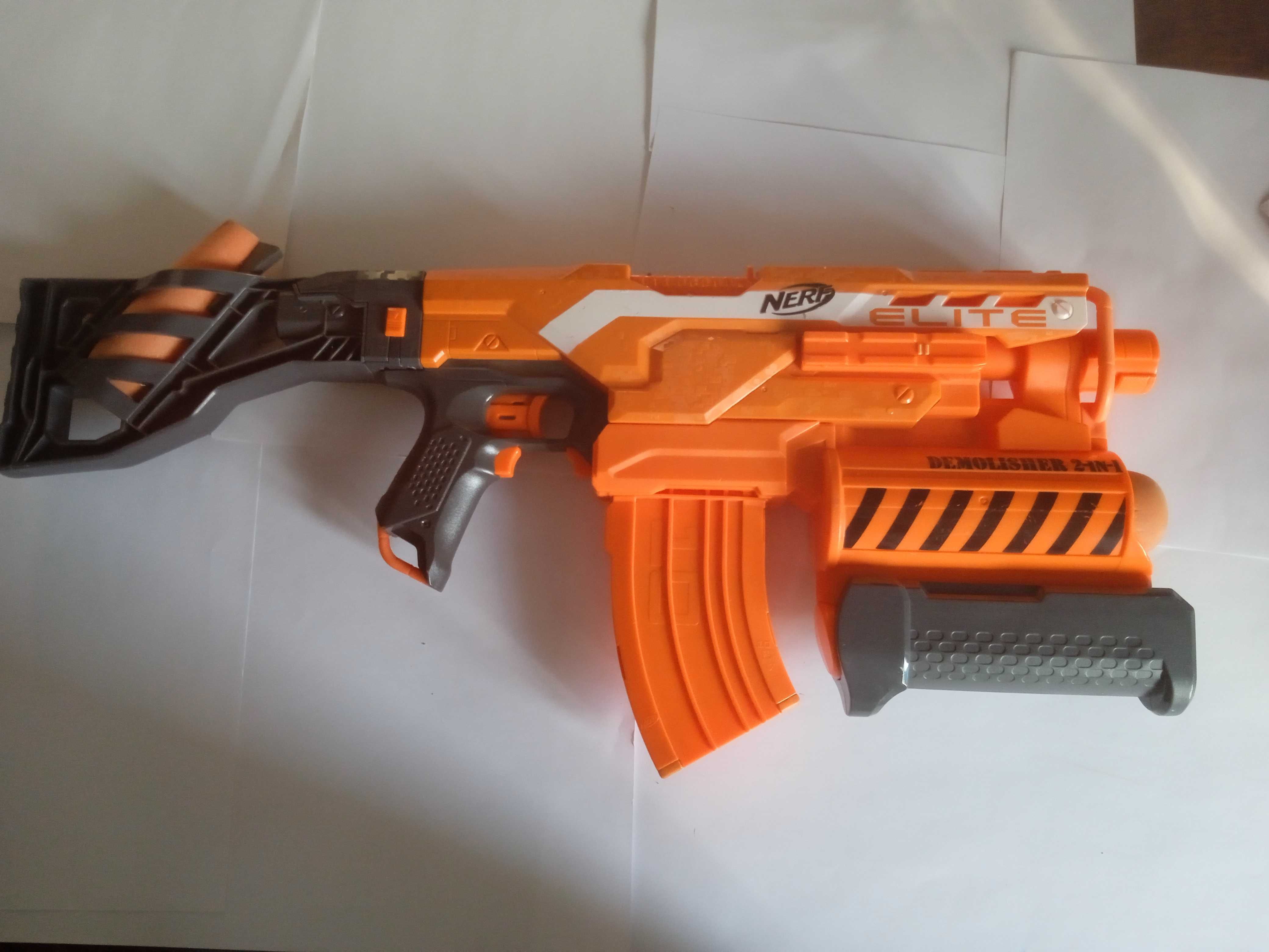 Nerf Demolisher Elite 2w1