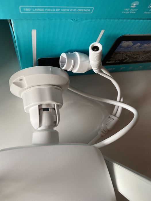 WiFi Камера видеонаблюдения панорамная 4мп 8мп